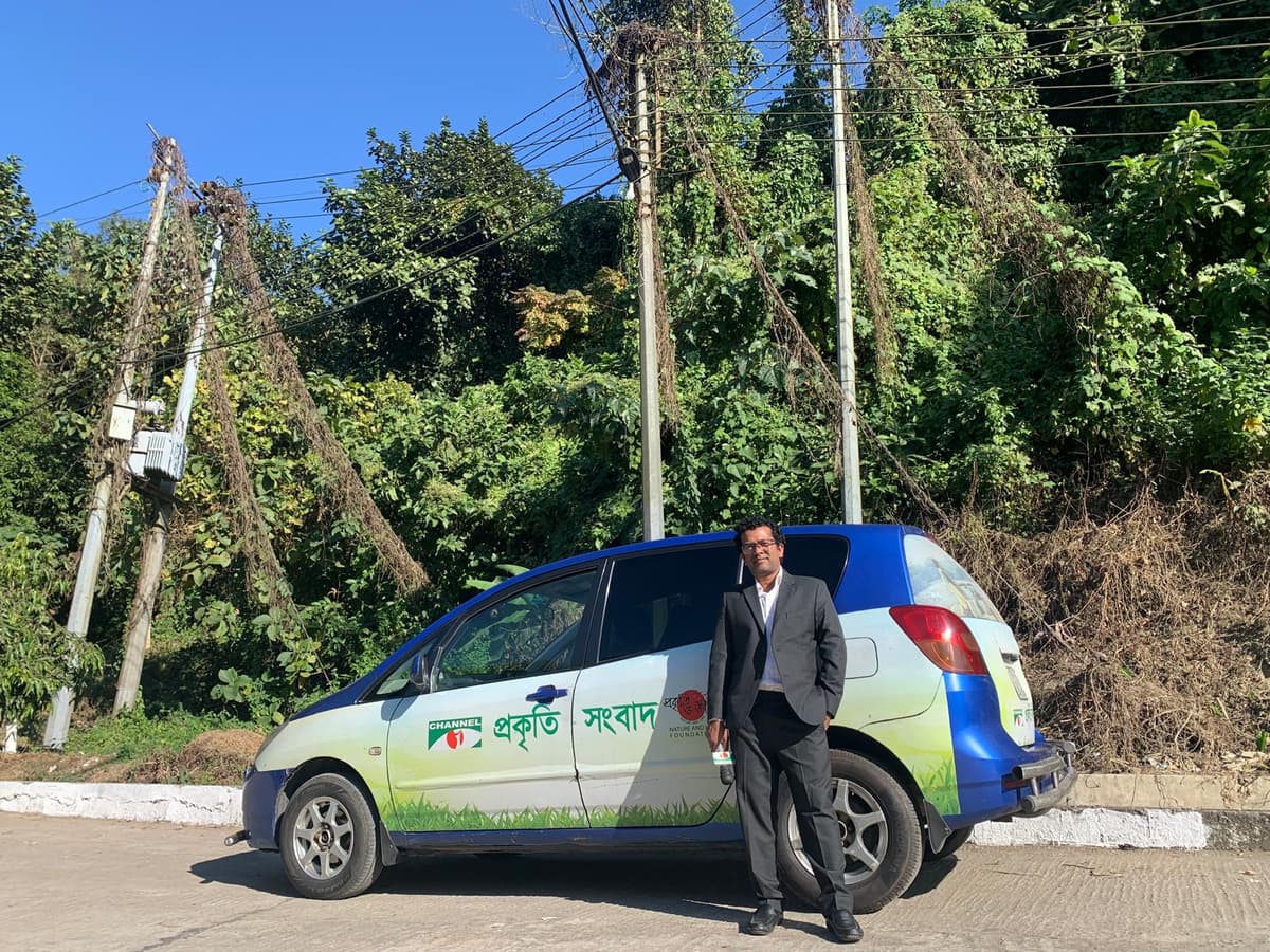 MD Sowmick Ahamed - Environmental Journalist